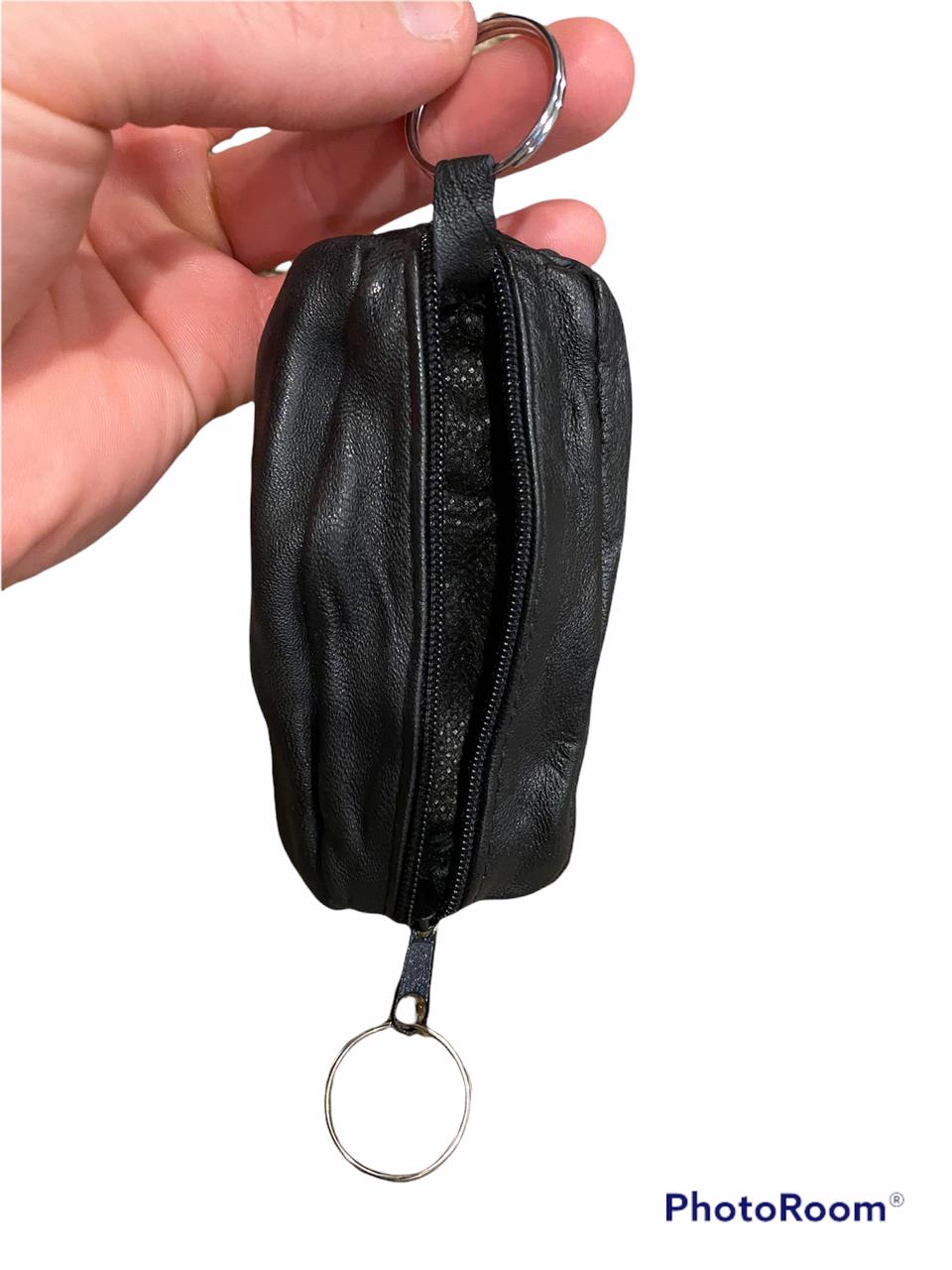 👛 Wallet Pouch Keychain Bags – 12-Pack Wholesale Set (Faux Leather)