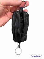 👛 Wallet Pouch Keychain Bags – 12-Pack Wholesale Set (Faux Leather)