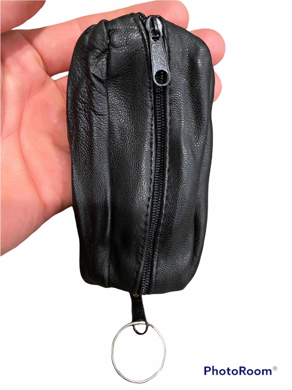 👛 Wallet Pouch Keychain Bags – 12-Pack Wholesale Set (Faux Leather)