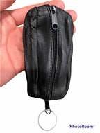 👛 Wallet Pouch Keychain Bags – 12-Pack Wholesale Set (Faux Leather)