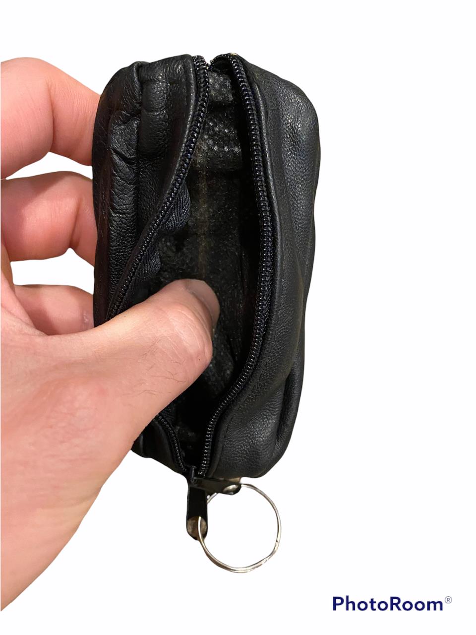 👛 Wallet Pouch Keychain Bags – 12-Pack Wholesale Set (Faux Leather)