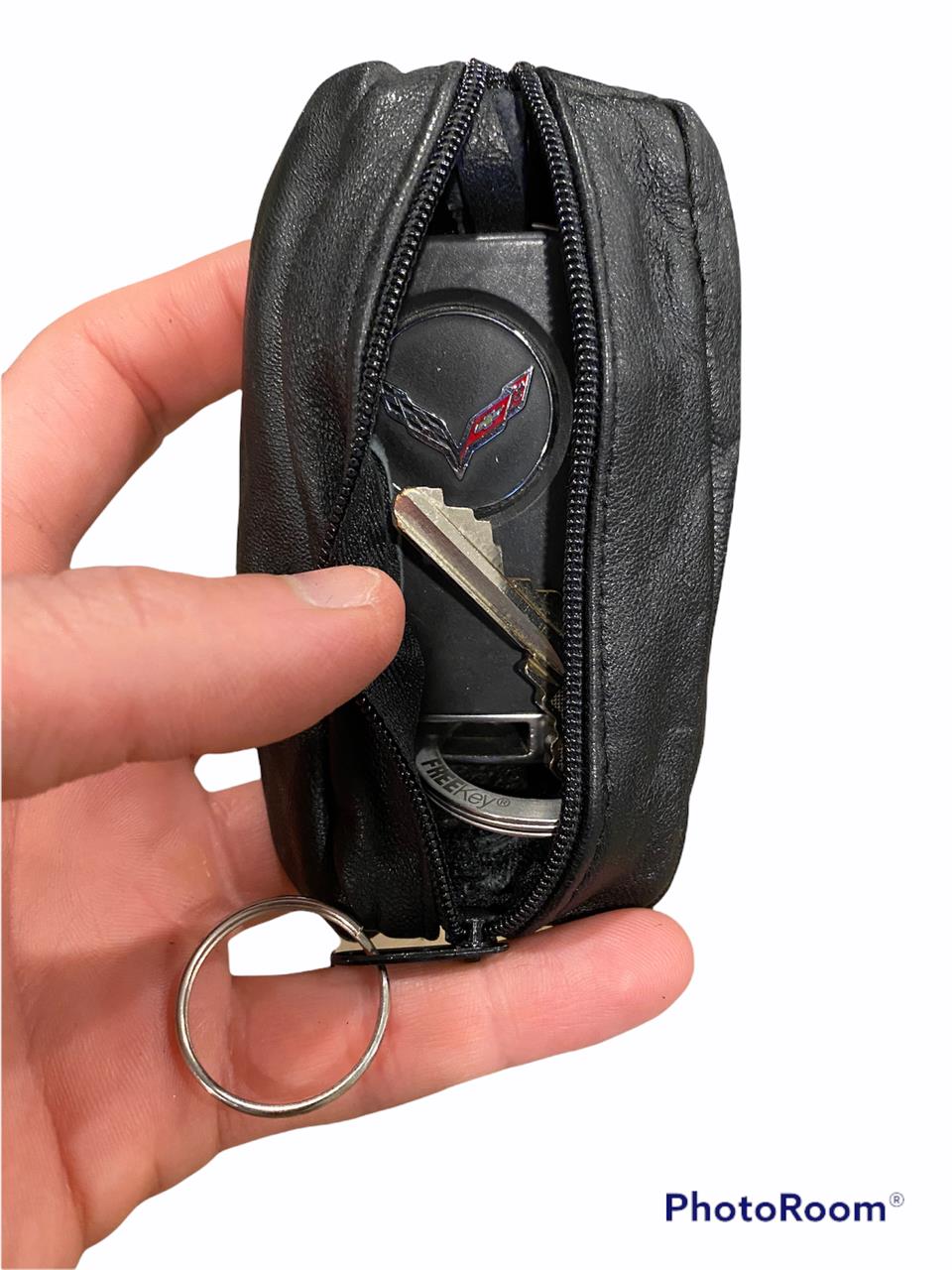 👛 Wallet Pouch Keychain Bags – 12-Pack Wholesale Set (Faux Leather)