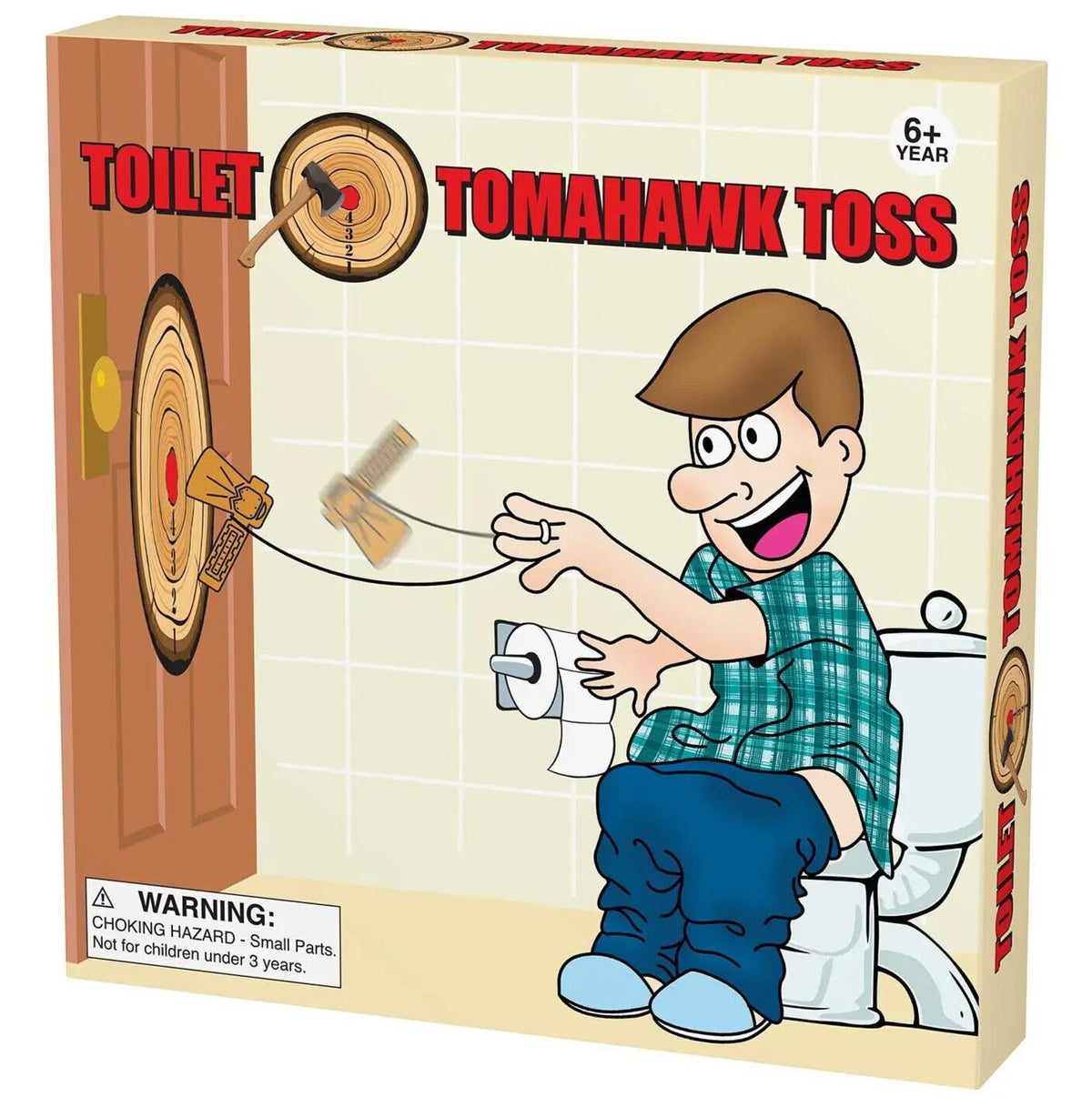 🚽 Toilet Tomahawk Toss Game – Hilarious Bathroom Fun!