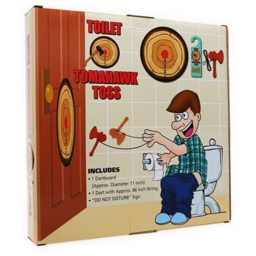 🚽 Toilet Tomahawk Toss Game – Hilarious Bathroom Fun!