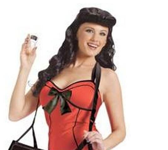 Happy Hour Honey Adult Costume size Medium/Large 8-12