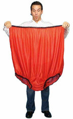 Big Momma Undies – Hilariously Oversized Red Bloomers! Granny Underwear 🩲 😂