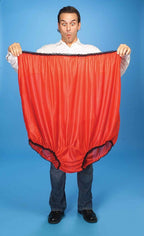 Big Momma Undies – Hilariously Oversized Red Bloomers! Granny Underwear 🩲 😂