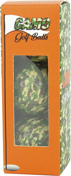 ⛳ Camo Golf Balls – 3-Pack Gift Set