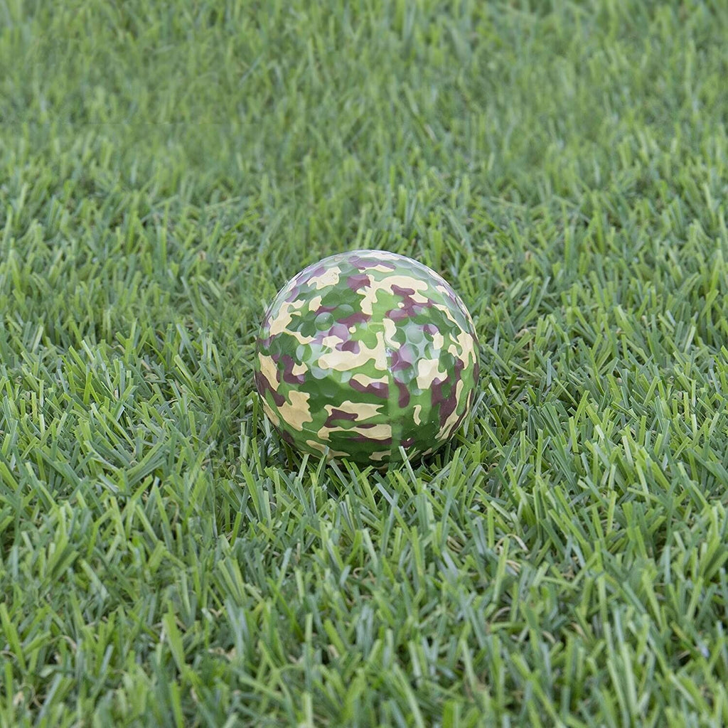 ⛳ Camo Golf Balls – 3-Pack Gift Set