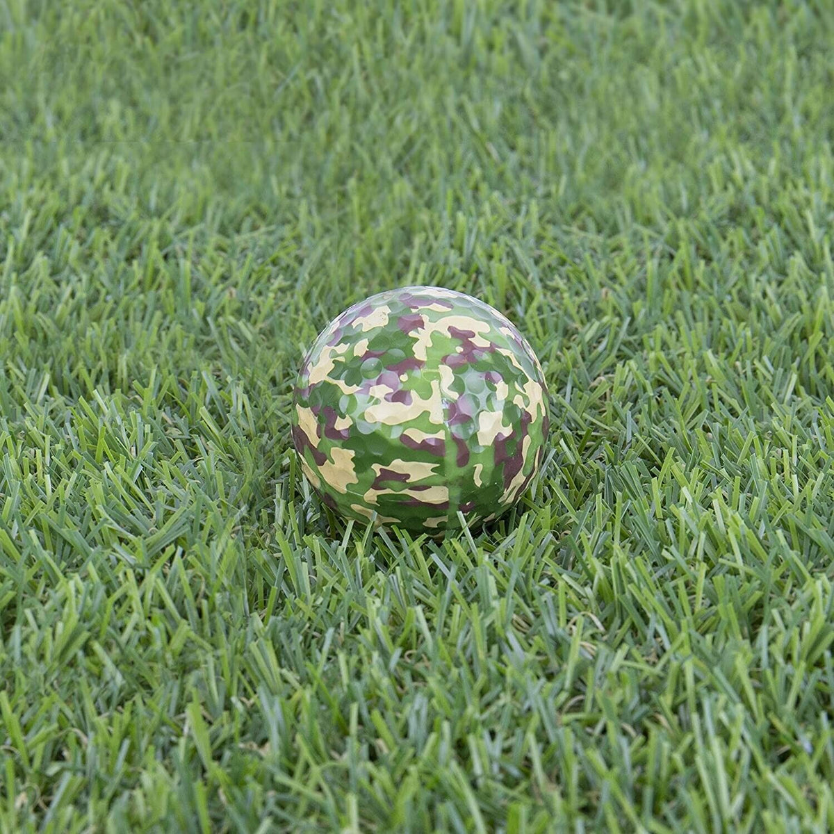 ⛳ Camo Golf Balls – 3-Pack Gift Set