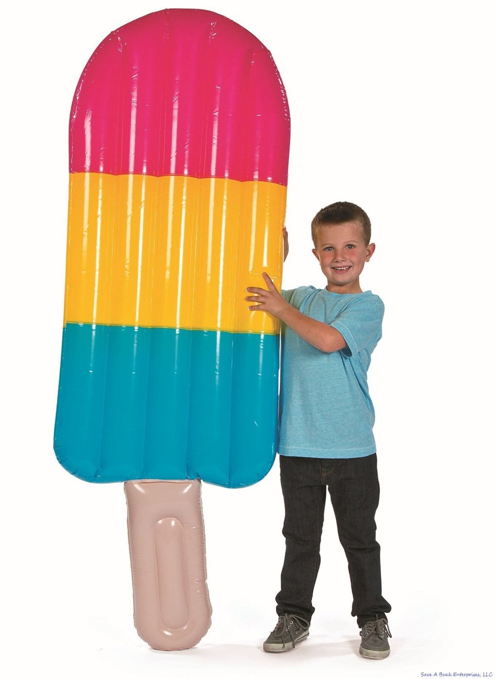 🍭 Jumbo Ice Pop – 7 FT Tall Inflatable Fun!