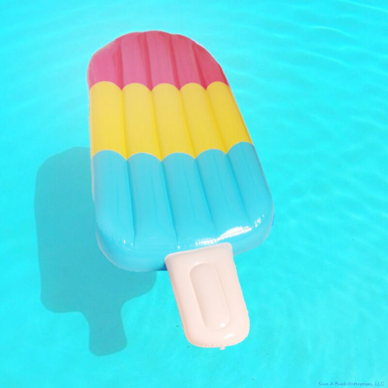🍭 Jumbo Ice Pop – 7 FT Tall Inflatable Fun!