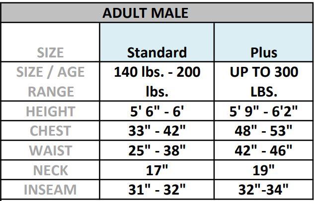 FunWorld Men's Big Shot Scott Costume Size Standard