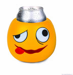 Punch Drunk Emoji Koozie – Insulated Can/Bottle Holder That Brings the Party 🍻😵