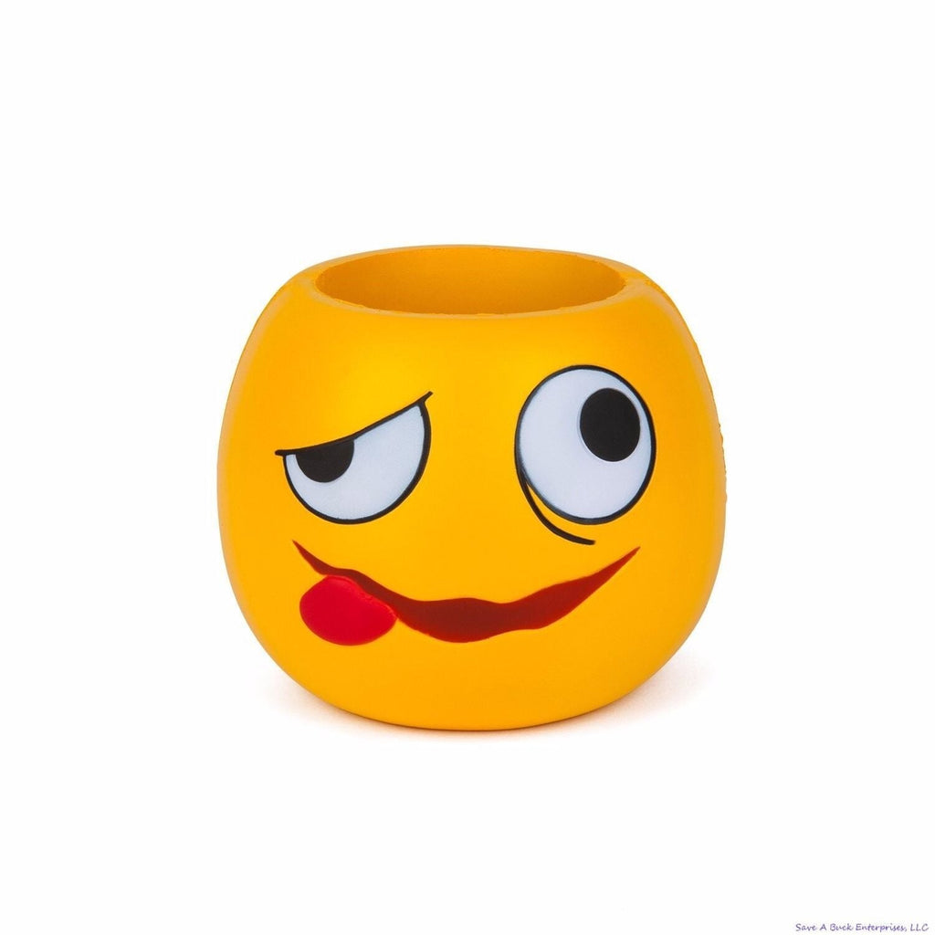Punch Drunk Emoji Koozie – Insulated Can/Bottle Holder That Brings the Party 🍻😵