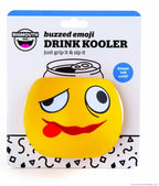 Punch Drunk Emoji Koozie – Insulated Can/Bottle Holder That Brings the Party 🍻😵