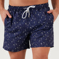 Anchor Swim Shorts // Navy