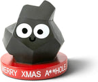 🪨 Lump of Coal – “Merry Xmas A**hole” Gag Gift