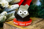 🪨 Lump of Coal – “Merry Xmas A**hole” Gag Gift