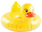 HUGE Rubber Ducky Pool Float – Giant 4FT Inflatable for Kids & Adults 🦆💦