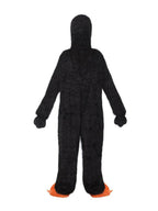 Smiffy's Men's Penguin Costume Includes Jumpsuit with Hood