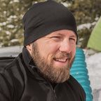 Microweight Reversible Wool Beanie - Woolverino