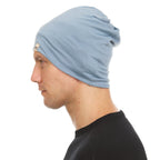 Microweight Reversible Wool Beanie - Woolverino