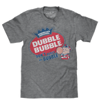 Dubble Bubble Don't Burst My Bubble T-Shirt - Gray