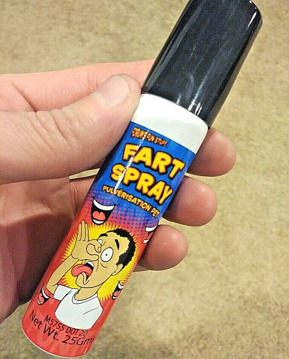 Fart Spray Can - Ultimate Stink Butt Ass Crack Bomb Prank Gag! USA MADE 💨💥