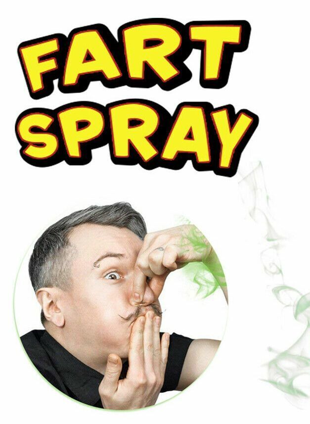 Fart Spray Can - Ultimate Stink Butt Ass Crack Bomb Prank Gag! USA MADE 💨💥
