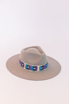 Light Grey Western Hat