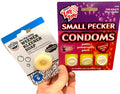 Small Pecker Condoms & Mini Willy Weener Cleaner Soap - Adult Gag Joke 🎁😂