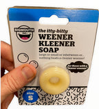 Small Pecker Condoms & Mini Willy Weener Cleaner Soap - Adult Gag Joke 🎁😂