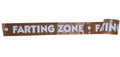 💨 FARTING ZONE Caution Tape – 50 Feet of Flatulent Fun!