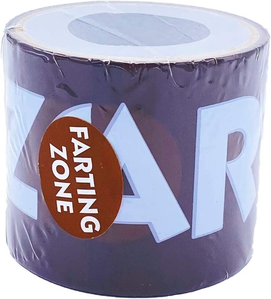 💨 FARTING ZONE Caution Tape – 50 Feet of Flatulent Fun!