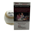 Mike Mussina Autographed/Inscr Gold Glove Award Baseball Orioles JSA 177782