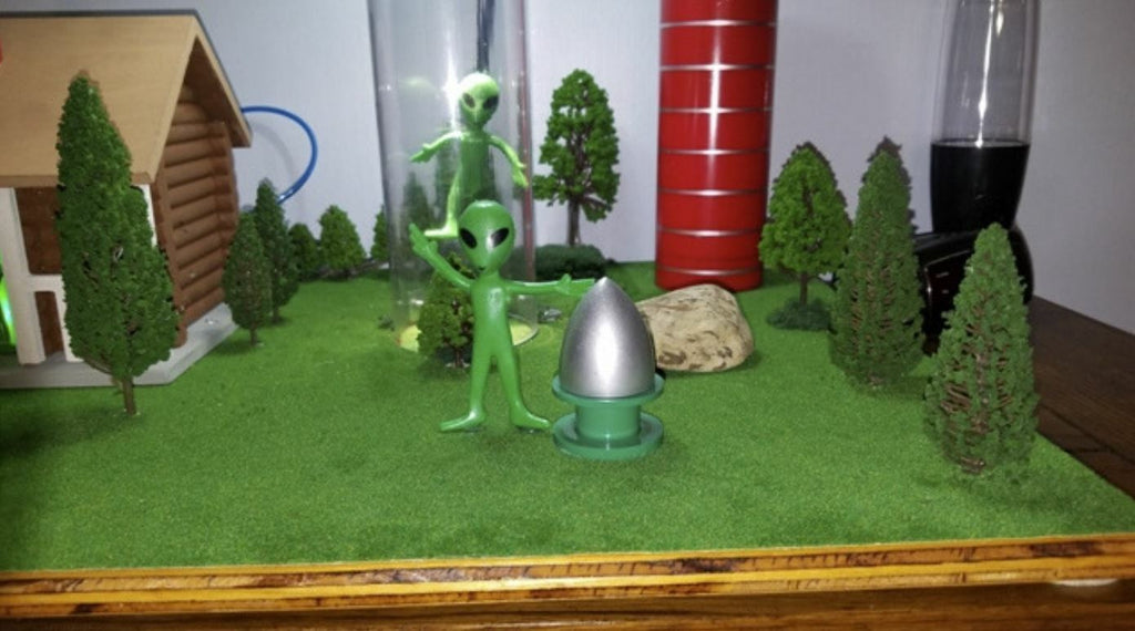 👽 120-Pack Green Bendable Aliens – Party Favor Extraterrestrials