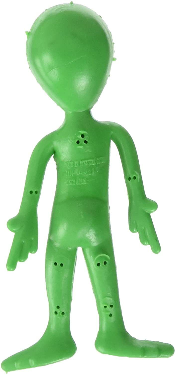 👽 120-Pack Green Bendable Aliens – Party Favor Extraterrestrials