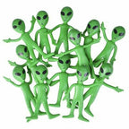 👽 120-Pack Green Bendable Aliens – Party Favor Extraterrestrials