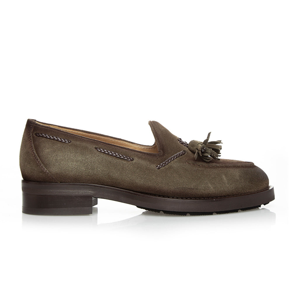 Major Moccasin Shoes // Khaki