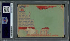 1957 TOPPS Bob Grim #36 Auth Card Signed New York Yankees PSA/DNA 184093