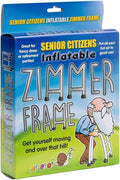 🧓 Inflatable Walker Gag Gift – Hilarious Over-the-Hill Prop!