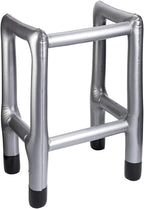 🧓 Inflatable Walker Gag Gift – Hilarious Over-the-Hill Prop!