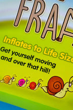 🧓 Inflatable Walker Gag Gift – Hilarious Over-the-Hill Prop!