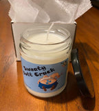 💨 Sweaty Butt Crack Scented Candle – USA Made Gag Gift