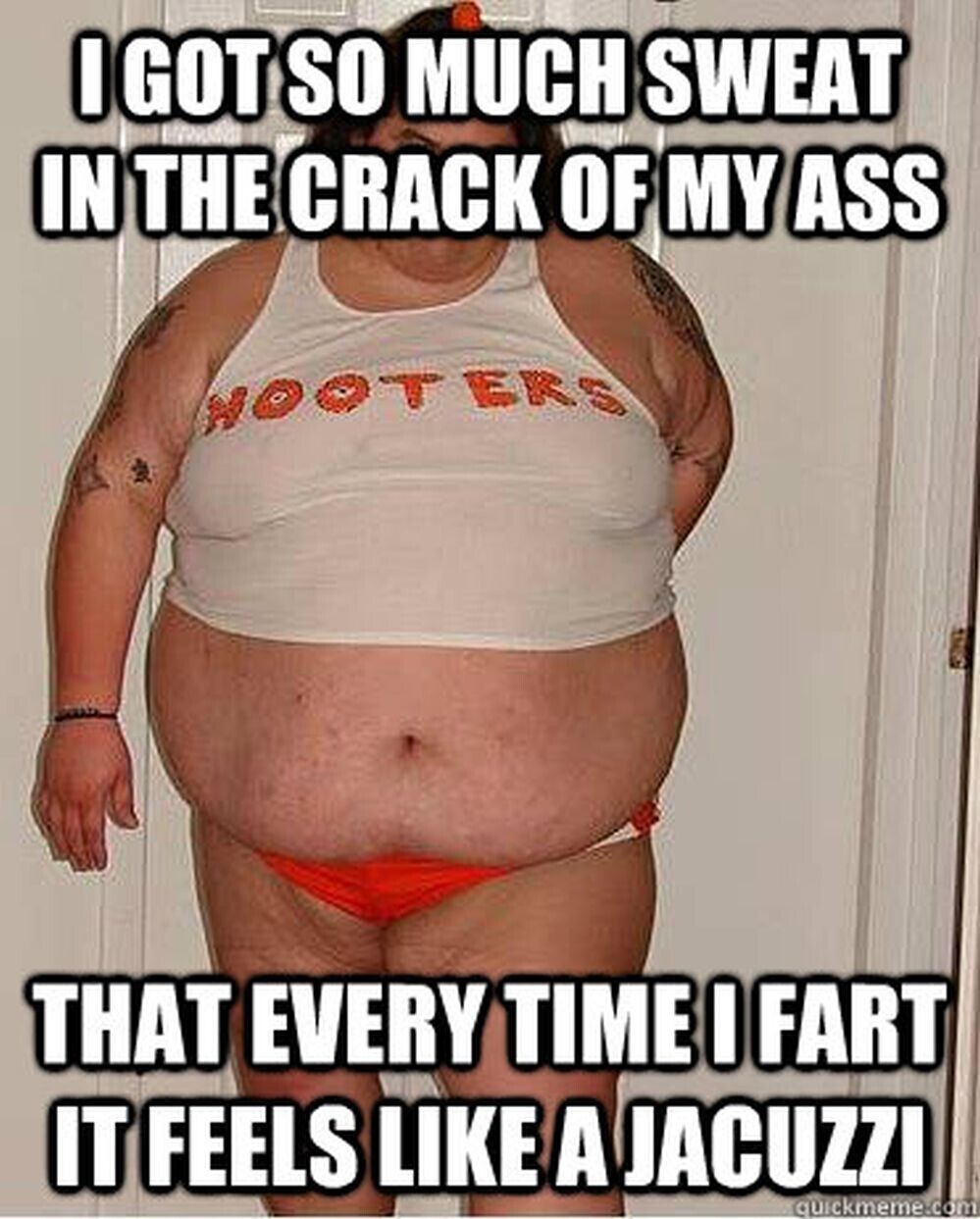 💨 Sweaty Butt Crack Scented Candle – USA Made Gag Gift