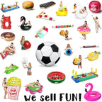 5 FT WEED JAMBA JOINT Inflatable Noodle Swimming Pool Float Toy - BigMouth Inc