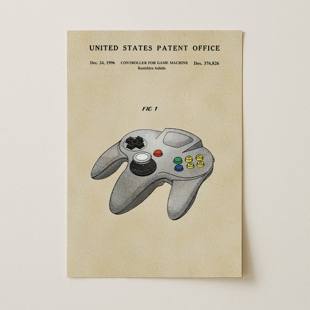 Retro Video Game Controller (1996)