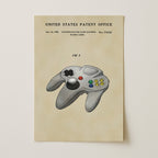 Retro Video Game Controller (1996)