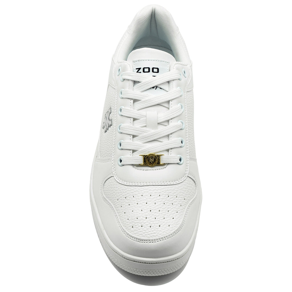 Bank Sneakers // White